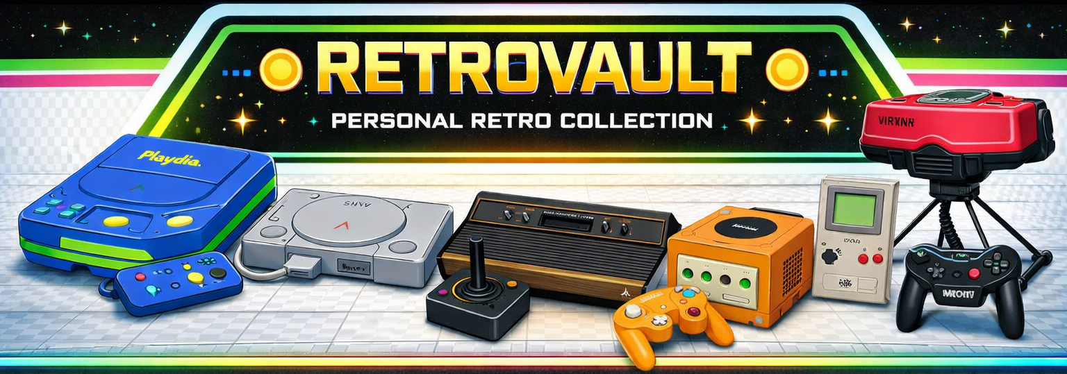 RetroVault — Personal Retro Collection